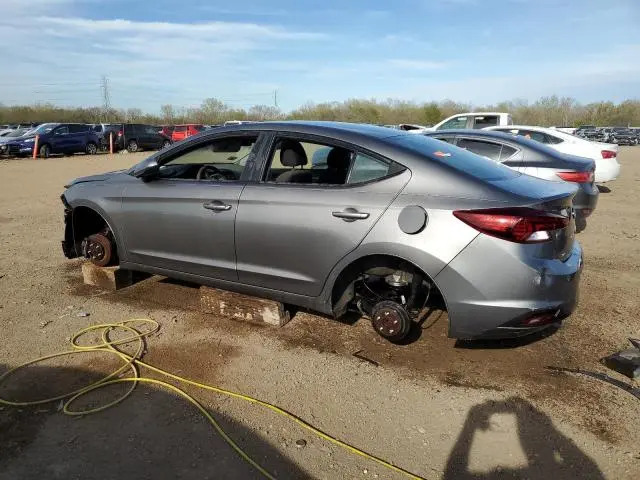 2020 HYUNDAI ELANTRA SE