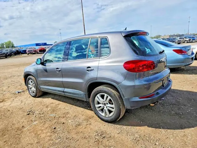 2012 VOLKSWAGEN TIGUAN S  