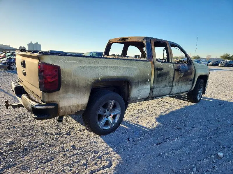 2018 CHEVROLET SILVERADO C1500 CUSTOM  