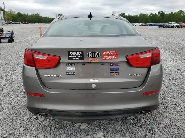 2015 KIA OPTIMA EX  
