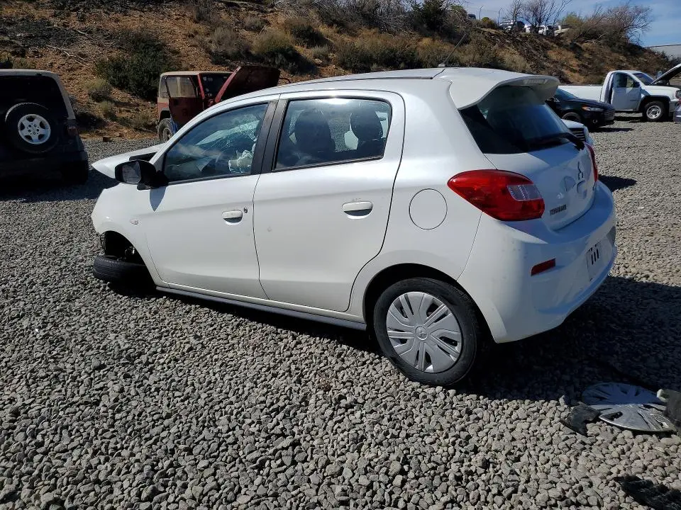 2018 MITSUBISHI MIRAGE ES  