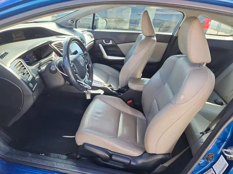 2014 HONDA CIVIC EXL  