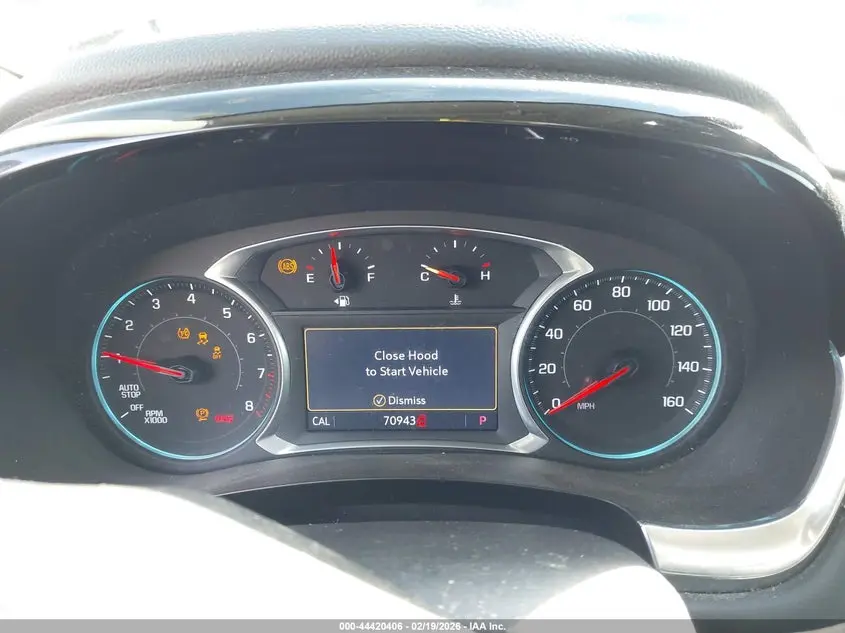 2021 CHEVROLET TRAVERSE FWD LT CLOTH