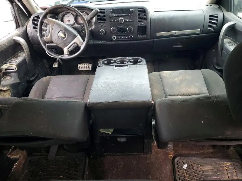 2012 CHEVROLET SILVERADO K2500 HEAVY DUTY LT  