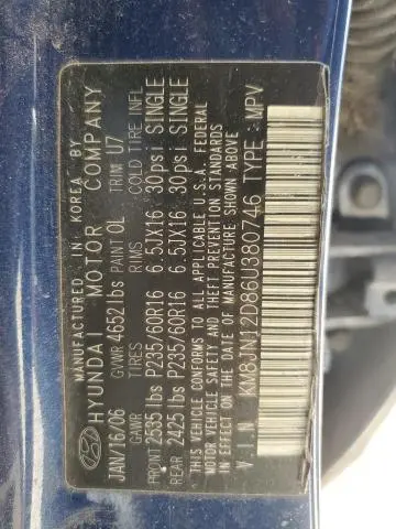 2022 HYUNDAI TUCSON GLS  