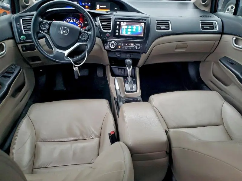 2014 HONDA CIVIC EXL  