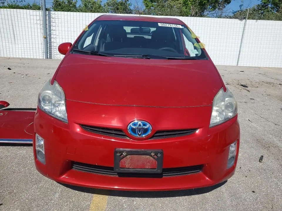 2010 TOYOTA PRIUS II  
