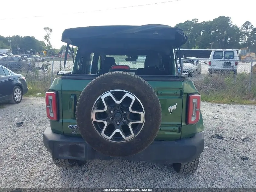 2022 FORD BRONCO OUTER BANKS