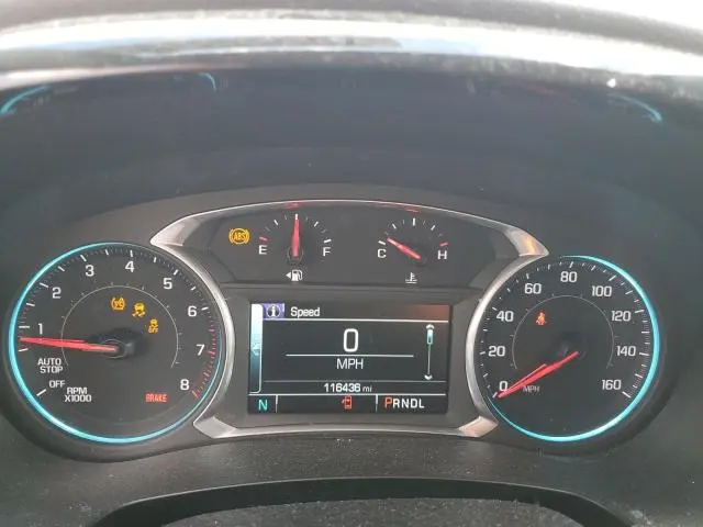 2018 CHEVROLET TRAVERSE LT  