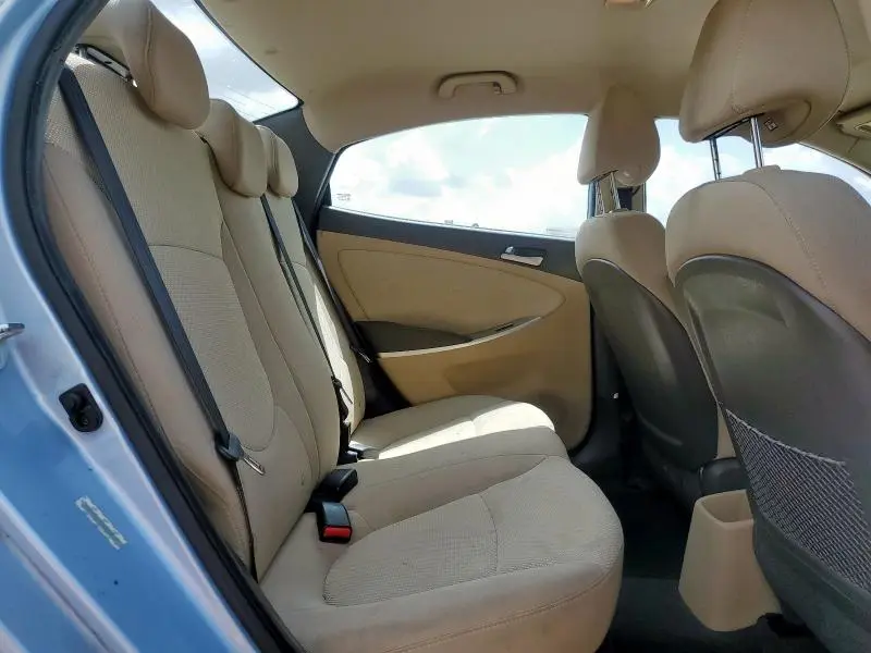 2014 HYUNDAI ACCENT GLS  