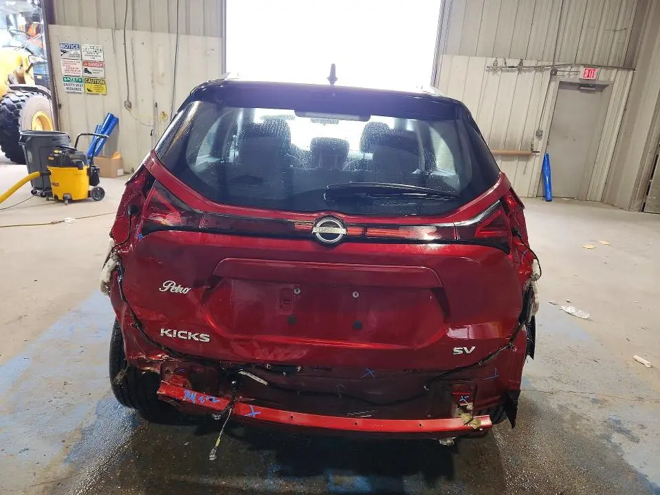 2023 NISSAN KICKS SV  