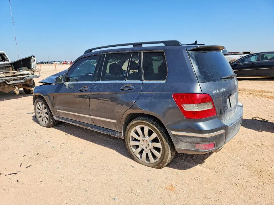 2011 MERCEDES-BENZ GLK 350  