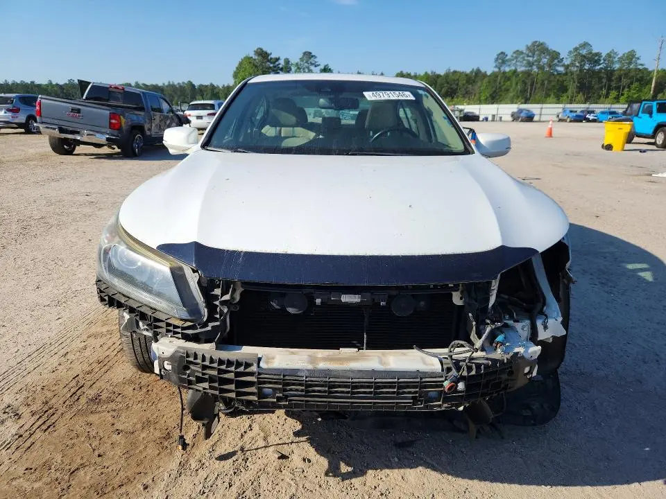 2014 HONDA ACCORD EXL  