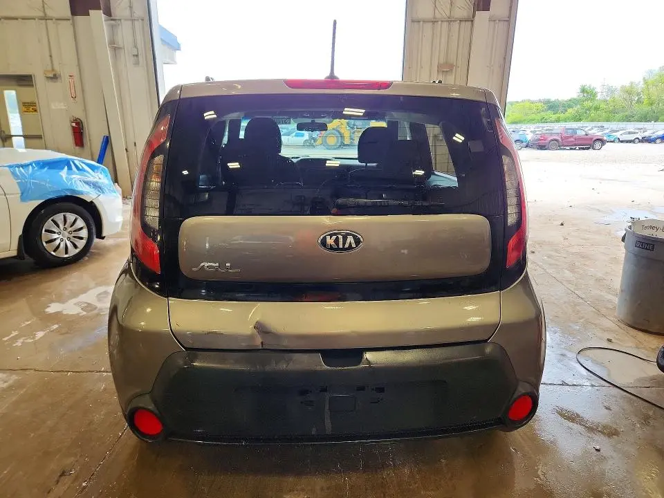 2016 KIA SOUL BASE  
