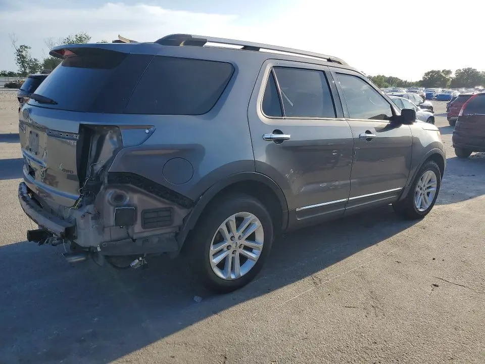 2012 FORD EXPLORER XLT  
