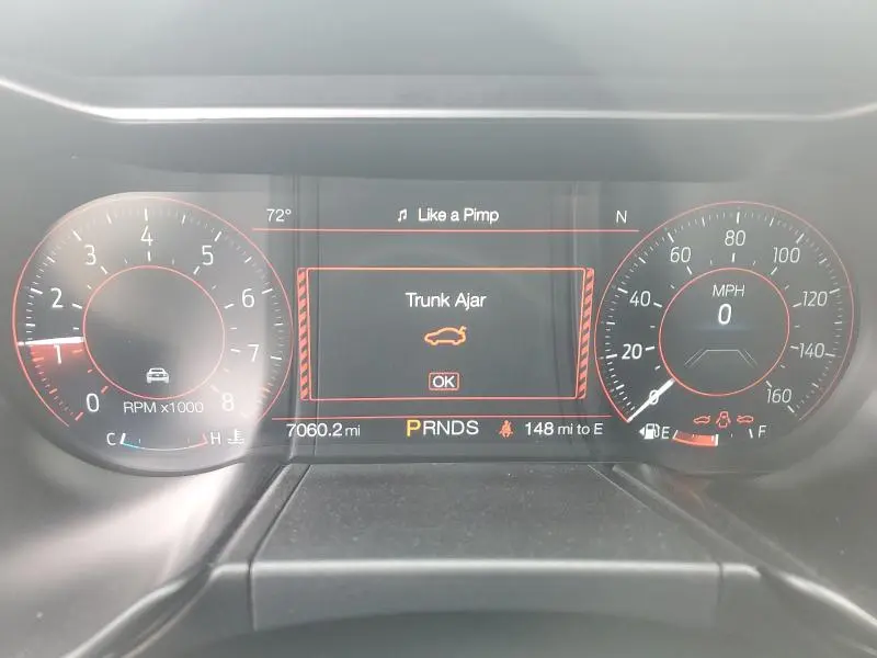 2019 FORD MUSTANG GT  