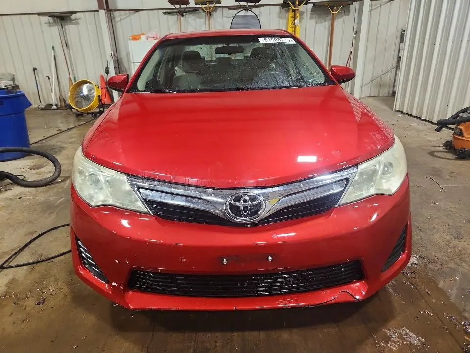 2012 TOYOTA CAMRY LE  