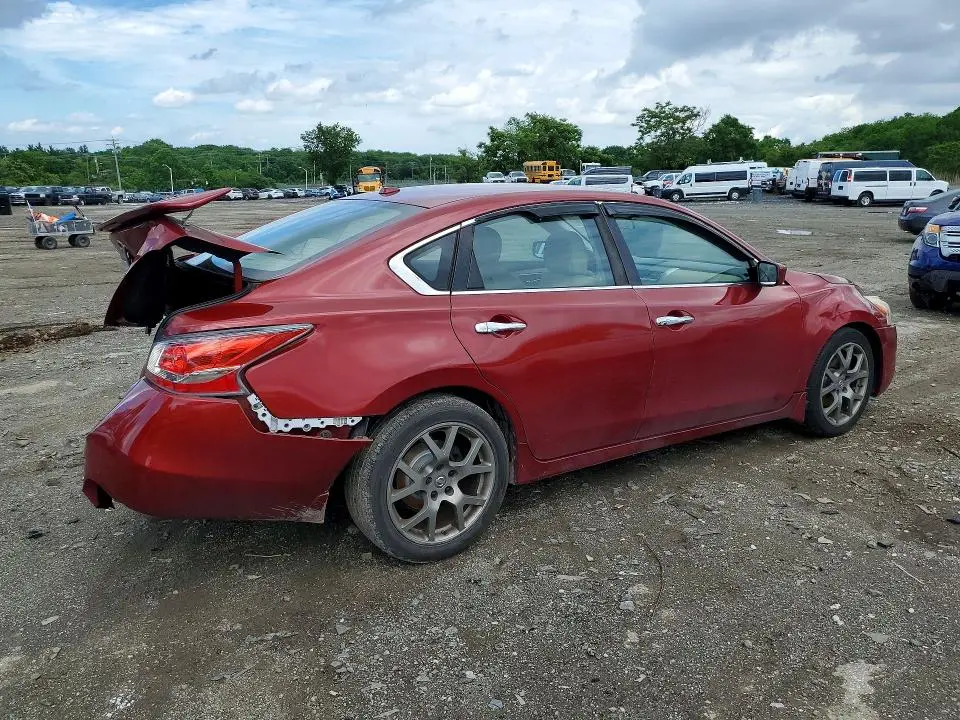 2015 NISSAN ALTIMA 2.5 S  