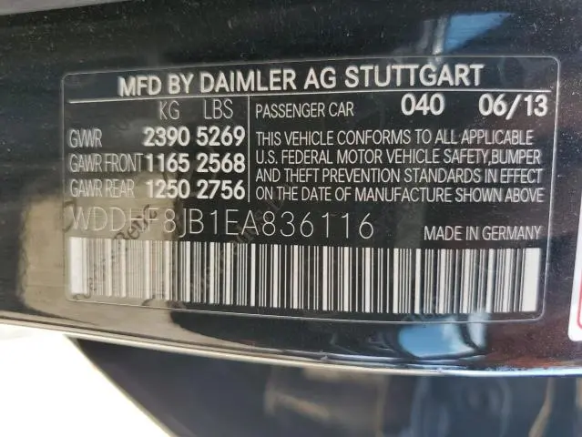 2014 MERCEDES-BENZ E 350 4MATIC  