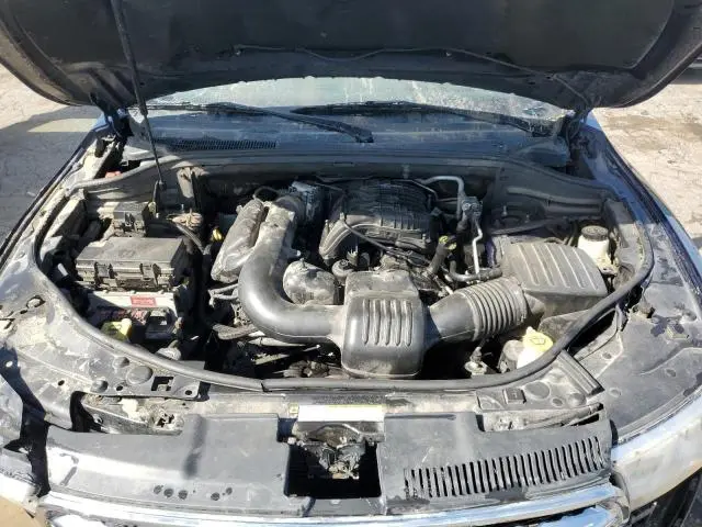 2013 DODGE DURANGO CREW  