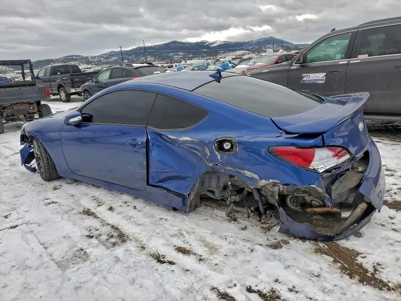 2015 HYUNDAI GENESIS COUPE 3.8L  