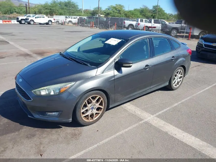 2015 FORD FOCUS SE