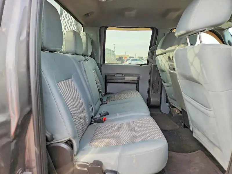 2011 FORD F250 SUPER DUTY  