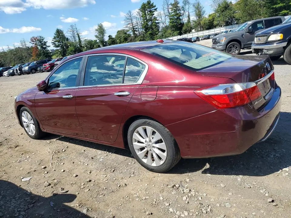 2015 HONDA ACCORD EXL  