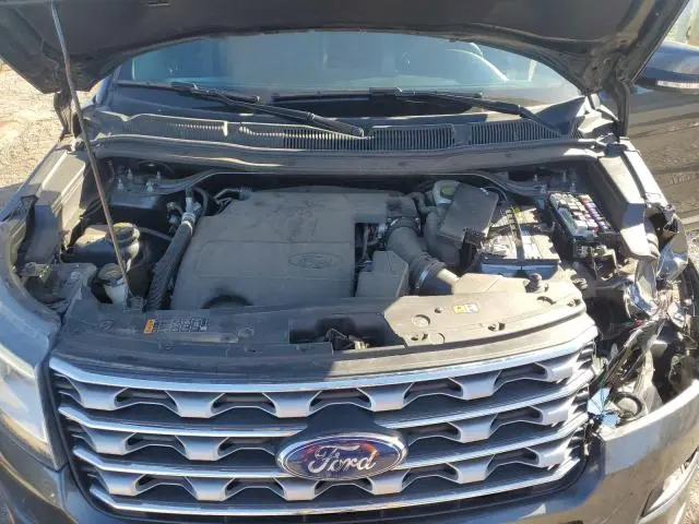 2017 FORD EXPLORER LIMITED  