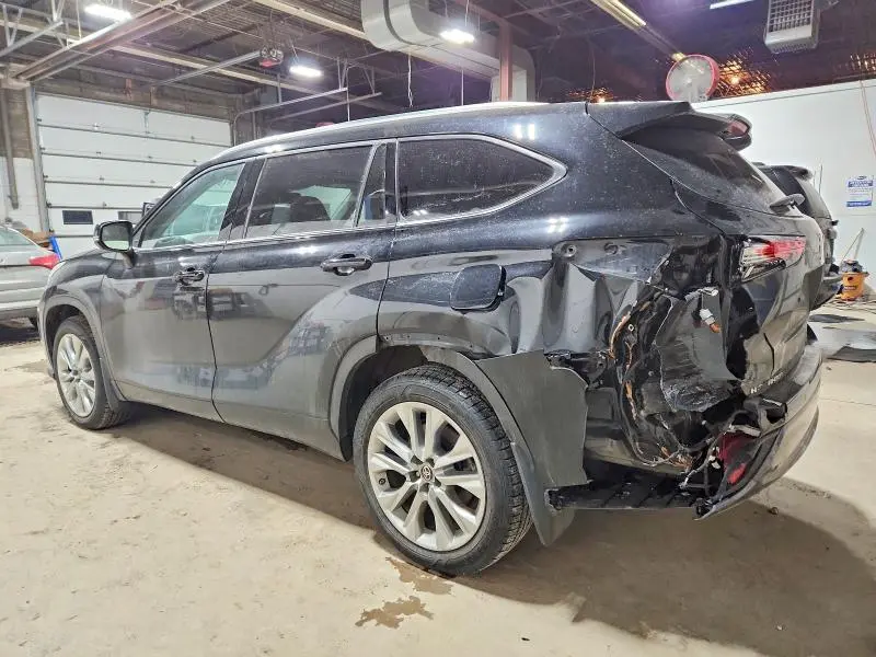 2021 TOYOTA HIGHLANDER LIMITED  