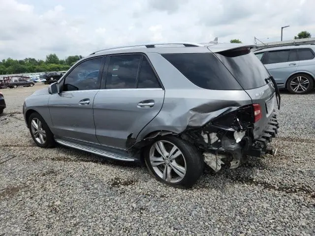 2015 MERCEDES-BENZ ML 350 4MATIC  