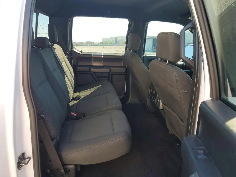 2018 FORD F150 SUPERCREW  