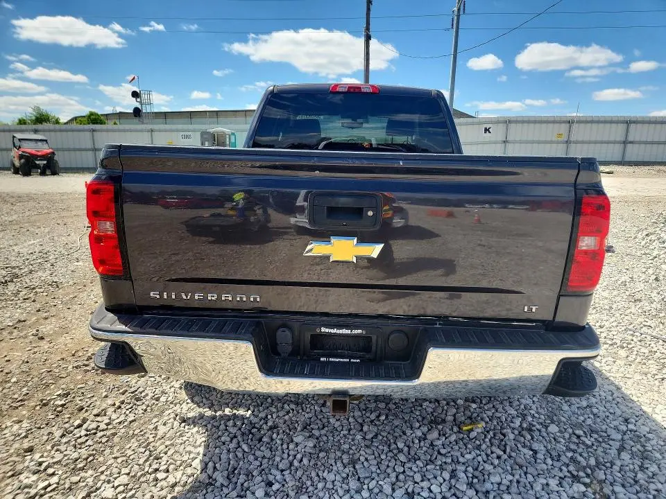 2016 CHEVROLET SILVERADO K1500 LT  
