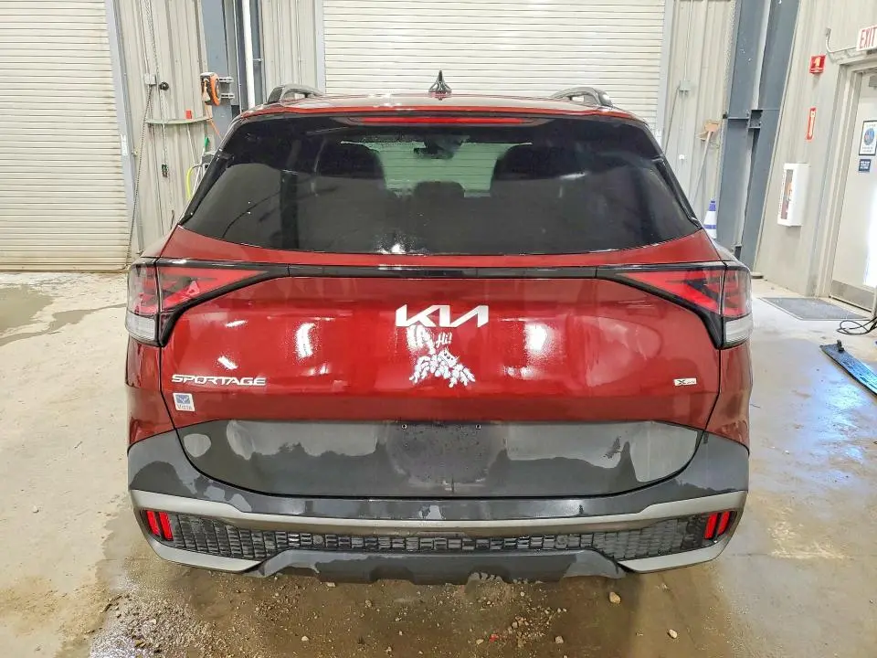 2023 KIA SPORTAGE X-PRO PRESTIGE  