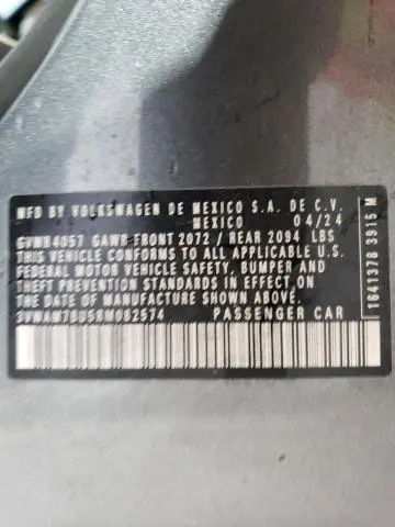 2024 VOLKSWAGEN JETTA SPORT  