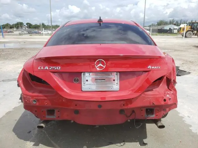 2019 MERCEDES-BENZ CLA 250 4MATIC  