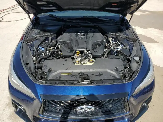 2021 INFINITI Q50 RED SPORT 400  