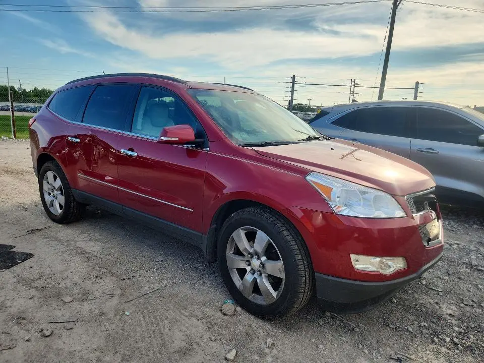 2012 CHEVROLET TRAVERSE LTZ  