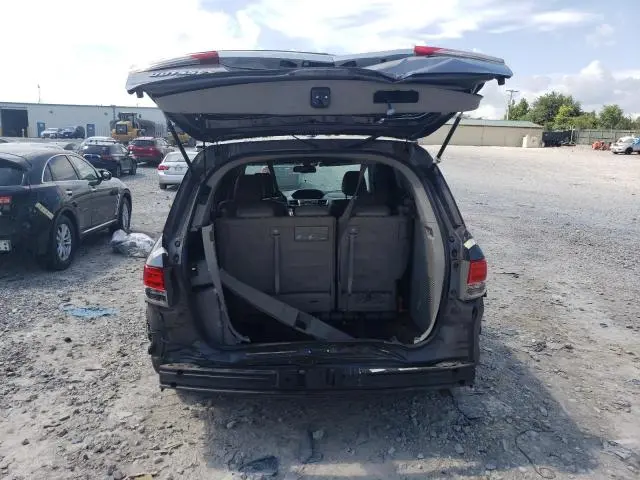 2015 HONDA ODYSSEY EXL  