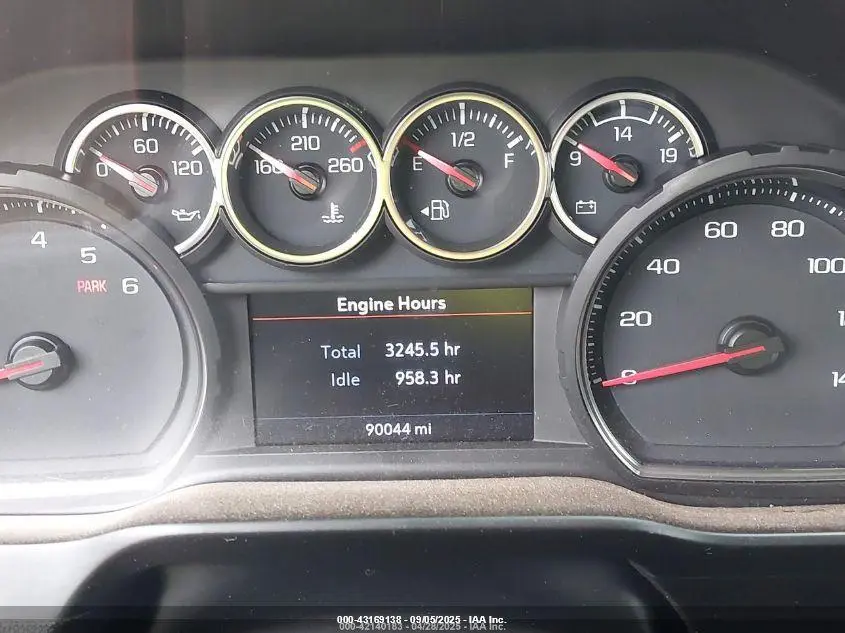 2020 CHEVROLET SILVERADO 1500 2WD  SHORT BED LT