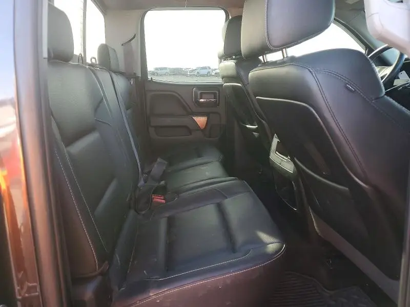 2015 CHEVROLET SILVERADO K1500 LTZ  