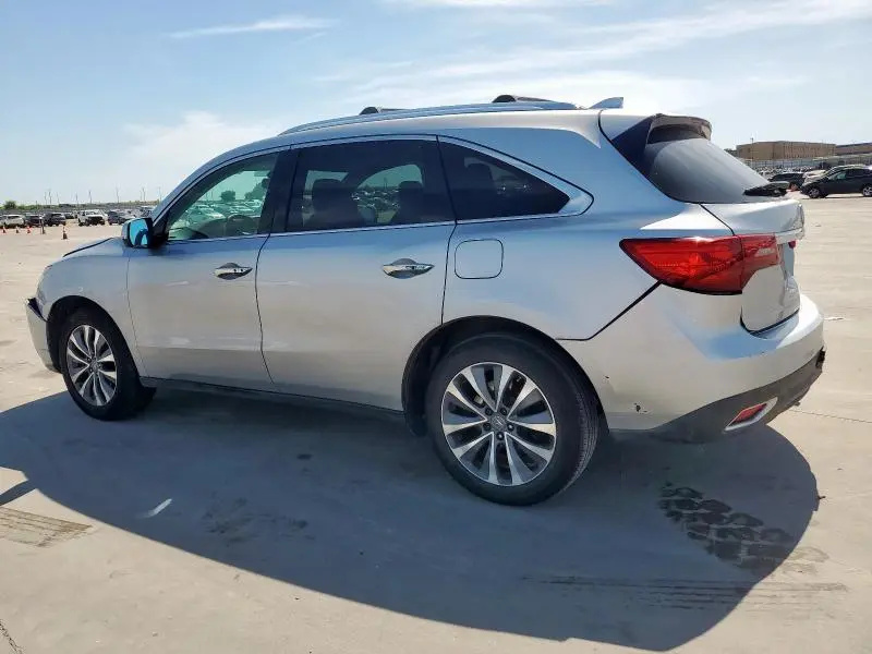 2014 ACURA MDX TECHNOLOGY  