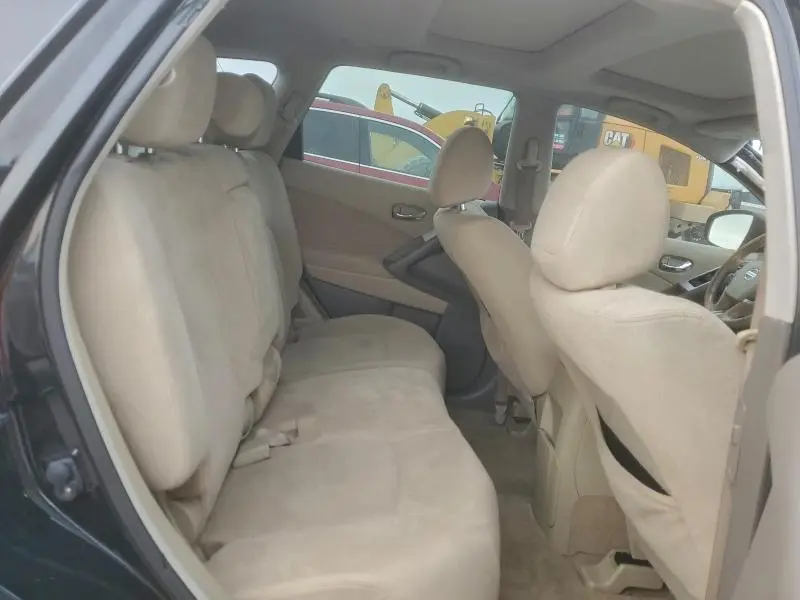 2012 NISSAN MURANO S  