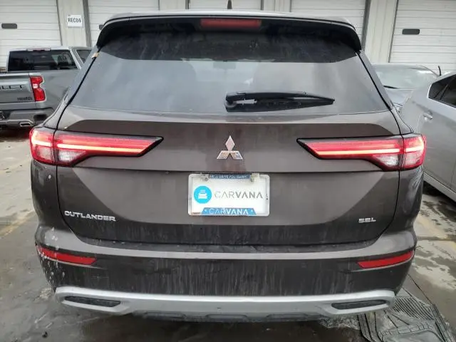 2022 MITSUBISHI OUTLANDER SEL  