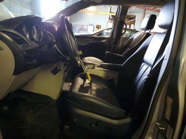 2016 CHRYSLER TOWN & COUNTRY TOURING  
