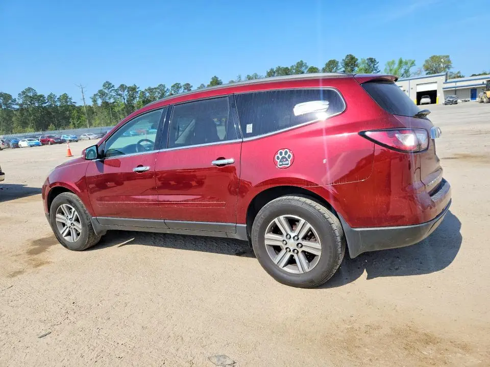 2017 CHEVROLET TRAVERSE LT  