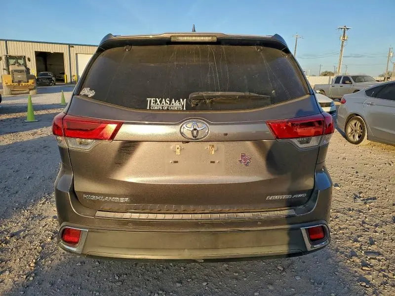 2019 TOYOTA HIGHLANDER LIMITED  