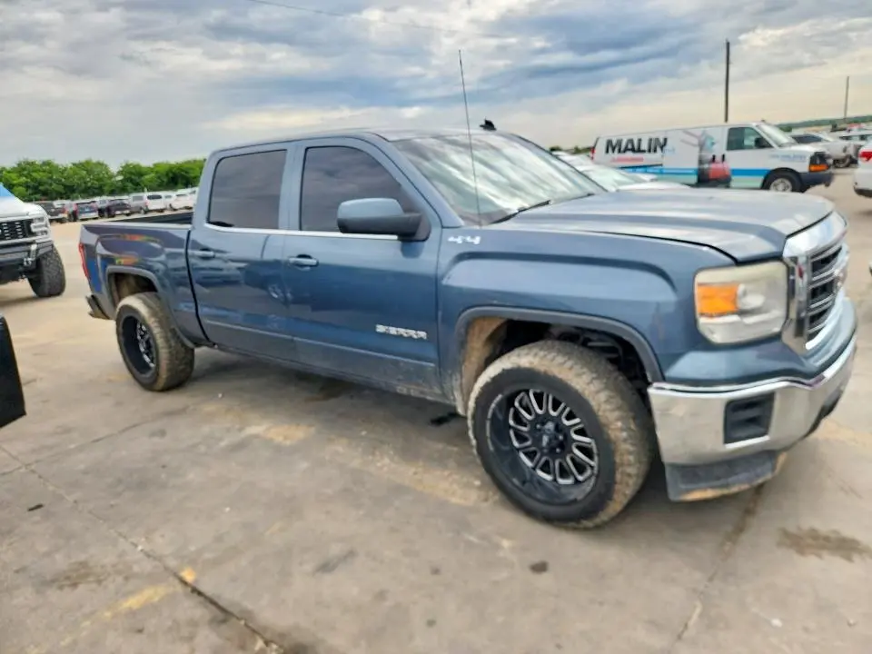 2014 GMC SIERRA K1500 SLE  