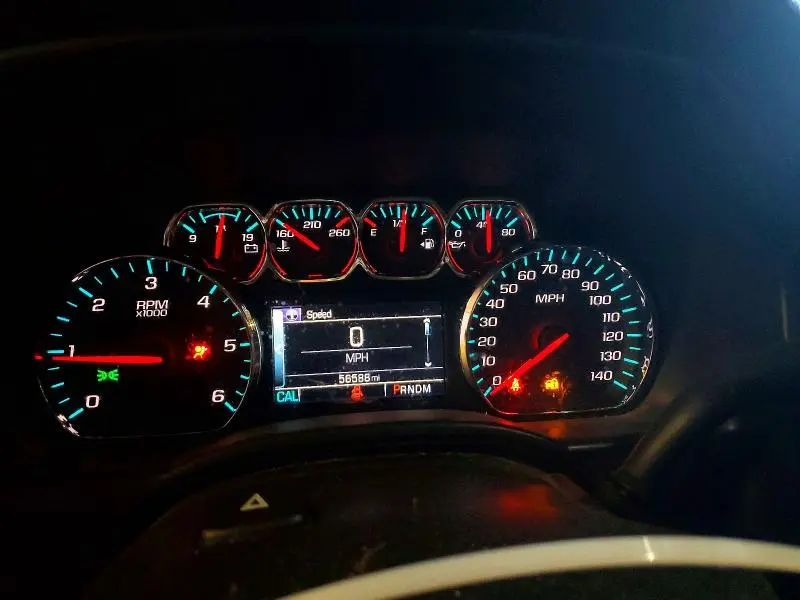 2015 CHEVROLET SILVERADO C1500 LT  