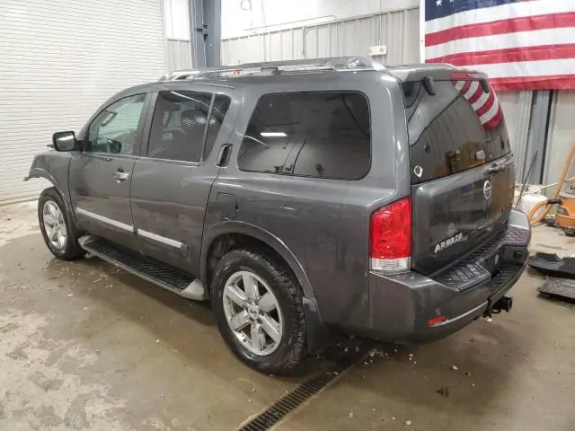 2012 NISSAN ARMADA SV  